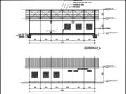 Gambar DED (Detail Engineering Design)_Gambar Kerja Pembangunan Gedung Rekam Medis RSUD