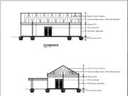 Gambar DED (Detail Engineering Design)_Gambar DED Balai KB Kecamatan