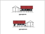 Gambar DED (Detail Engineering Design)_Gambar Rencana Kerja Pembanguan Gedung Sekolah TK