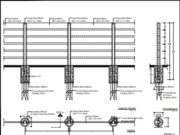Gambar DED (Detail Engineering Design)_Gambar DED Pagar Gedung