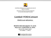 Gambar DED(Detail Engineering Design)_Gambar Perencanaan Pekerjaan Mekanikal Rusunawa