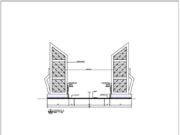 Gambar DED (Detail Engineering Design)_Gambar Kerja Pembangunan Gerbang Perbatasan Antar Kabupaten