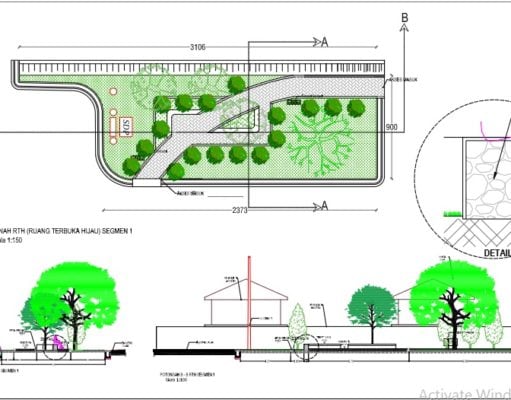 Gambar DED (Detail Engineering Design)_Gambar DED Pembangunan Infrastruktur Permukiman