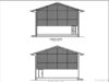 Gambar DED (Detail Engineering Design)_Gambar DED Gudang Barang