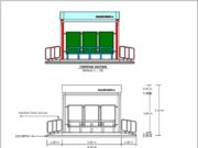 Gambar DED (Detail Engineering Design)_Gambar DED Pembangunan Halte Bus
