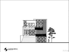 Gambar DED (Detail Engineering Design)_Gambar DED Perencanaan Rumah Tinggal 3 Lantai