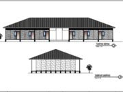 Gambar DED (Detail Engineering Design)_Gambar DED Pembangunan Hunian Sementara (HUNTARA)