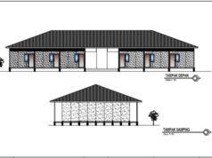 Gambar DED (Detail Engineering Design)_Gambar DED Pembangunan Hunian Sementara (HUNTARA)