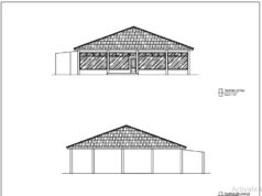 Gambar DED (Detail Engineering Design)_Gambar DED Pembangunan Klinik Gigi