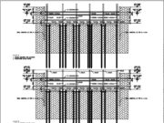 Gambar DED (Detail Engineering Design)_Gambar Struktur Pembangunan Instalasi Reservoir dan Pompa Tekan Rorotan