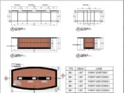 Gambar DED (Detail Engineering Design)_Gambar DED Interior Gedung Kantor