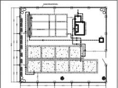 Gambar DED (Detail Engineering Design)_Gambar DED Instalasi Pengolahan Air Limbah (IPAL) Rumah Sakit