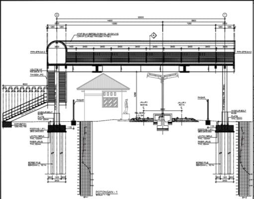 Gambar DED (Detail Engineering Design)_Gambar DED Peningkatan Jalan Kereta Api