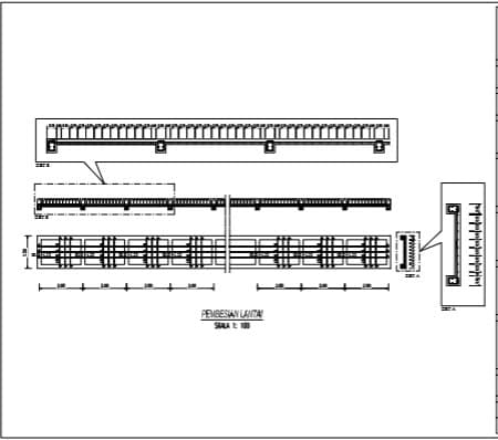 Gambar DED (Detail Engineering Design)_Gambar Rencana Pembangunan Jalan Lingkungan