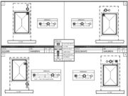 Gambar DED (Detail Engineering Design)_Gambar DED Pembangunan Jamban Sehat