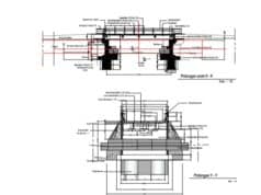Gambar DED (Detail Engineering Design)_Gambar DED Pembangunan Jembatan Desa