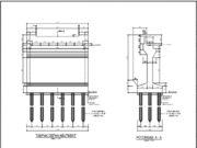 Gambar DED (Detail Engineering Design)_Gambar DED Jembatan Air Raya