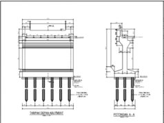 Gambar DED (Detail Engineering Design)_Gambar DED Jembatan Air Raya