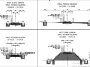 Gambar DED (Detail Engineering Design)_Gambar Rencana Pembangunan Jembatan Gantung