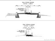 Gambar DED (Detail Engineering Design)_Gambar Rencana Pembangunan Jembatan Gantung