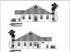 Gambar DED (Detail Engineering Design)_Gambar DED Pembangunan Kantor Dinas Pertanian dan Ketahanan Pangan
