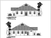 Gambar DED (Detail Engineering Design)_Gambar DED Pembangunan Kantor Dinas Pertanian dan Ketahanan Pangan