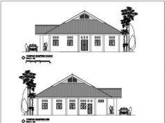 Gambar DED (Detail Engineering Design)_Gambar DED Pembangunan Kantor Dinas Pertanian dan Ketahanan Pangan