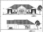 Gambar DED (Detail Engineering Design)_Gambar DED Pembangunan Kantor Kecamatan