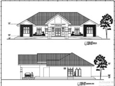 Gambar DED (Detail Engineering Design)_Gambar DED Pembangunan Kantor Kecamatan