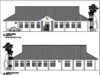Gambar DED (Detail Engineering Design)_Gambar DED Pembangunan Kantor Dinas Pertanian dan Ketahan Pangan