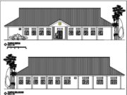 Gambar DED (Detail Engineering Design)_Gambar DED Pembangunan Kantor Dinas Pertanian dan Ketahan Pangan
