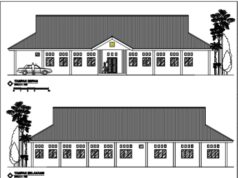 Gambar DED (Detail Engineering Design)_Gambar DED Pembangunan Kantor Dinas Pertanian dan Ketahan Pangan