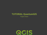 Modul QGIS – Tutorial Quantum GIS