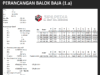 Perhitungan Preliminary Design Gedung Struktur Baja