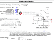 Shelf Angle Design
