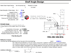 Shelf Angle Design