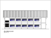 Gambar DED (Detail Engineering Design)_Gambar DED Bangunan Kantor dan Pustaka