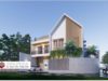 Gambar Rumah Lengkap_RAB dan Gambar Konsep Rumah Tinggal 2 Lantai Ukuran 16×13 Meter