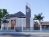 Gambar DED (Detail Engineering Design)_Gambar Desain Mesjid