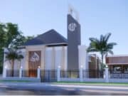 Gambar DED (Detail Engineering Design)_Gambar Desain Mesjid