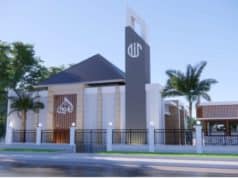 Gambar DED (Detail Engineering Design)_Gambar Desain Mesjid