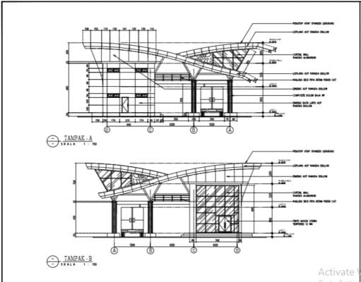 Gambar DED (Detail Engineering Design)_Gambar DED Peningkatan Rehabilitasi UPPKB