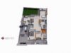 Gambar Rumah Lengkap_RAB dan Gambar Konsep Rumah Tinggal 1 Lantai Ukuran 16×19 Meter