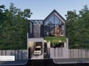 Gambar Rumah Lengkap_RAB dan Gambar Konsep Rumah Tinggal 2 Lantai Ukuran 7,5×15 Meter