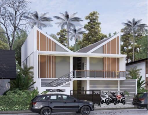Gambar DED (Detail Engineering Design)_Gambar DED Pembangunan Kos Lantai 2