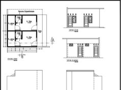Gambar DED (Detail Engineering Design)_Gambar Perencanaan Rumah Tinggal