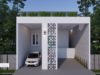 Gambar Rumah Lengkap_RAB dan Gambar Konsep Rumah Tinggal 1 Lantai Ukuran 7,9×12 Meter