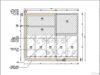 Gambar DED (Detail Engineering Design)_Gambar DED Legato Gelato Booth