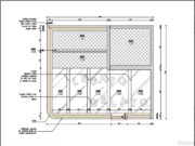 Gambar DED (Detail Engineering Design)_Gambar DED Legato Gelato Booth
