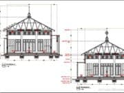 Gambar DED (Detail Engineering Design)_Gambar DED Pembangunan Mesjid